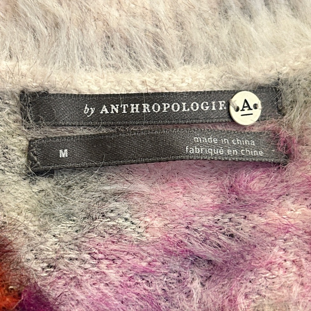 Anthropologie Meadow Rue Ariel Eyelash Sweater - Picture 6 of 7
